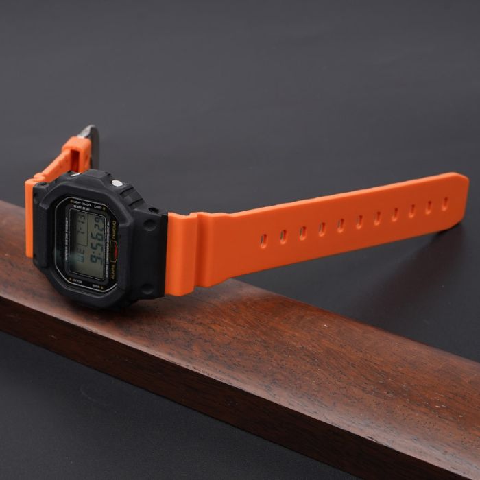 Ремешок для Casio G-Shock DW-6900 Orange SI