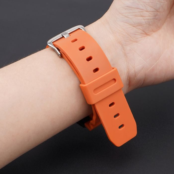 Ремешок для Casio G-Shock DW-6900 Orange SI