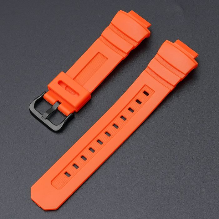Ремешок для Casio G-Shock G-7700 Orange BK
