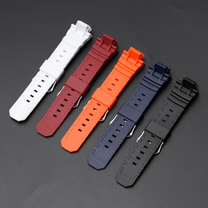 Ремешок для Casio G-Shock G-7700 Orange BK