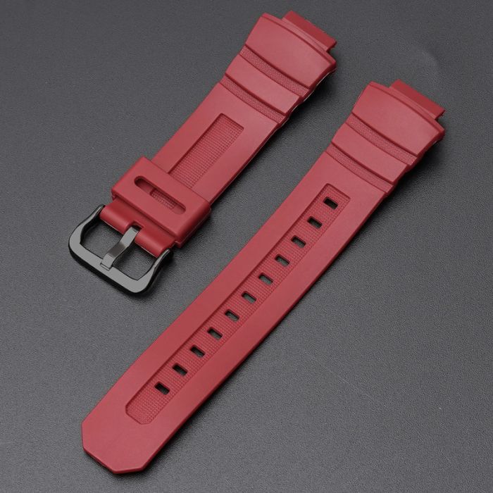 Ремешок для Casio G-Shock G-7700 Red BK