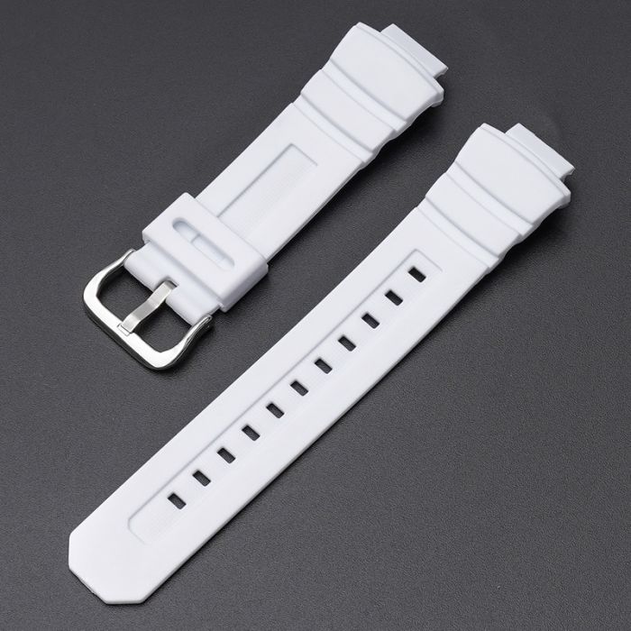 Ремешок для Casio G-Shock G-7700 White SI