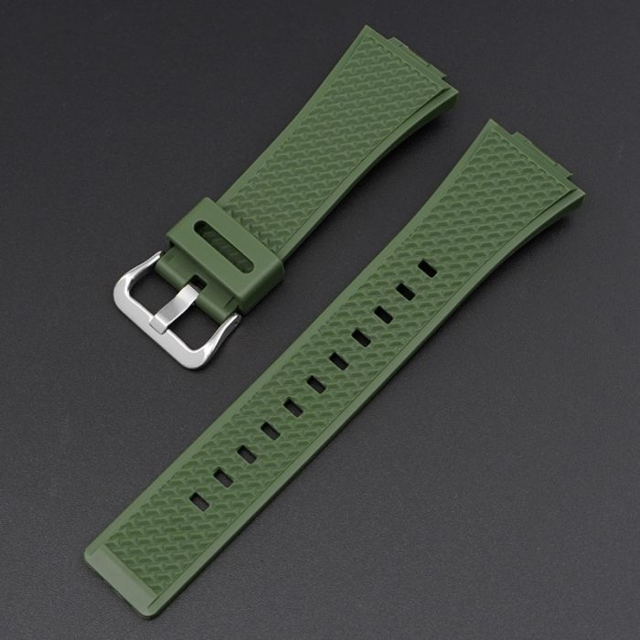 Ремешок для Casio G-Shock GA-100/110 Army Green SI