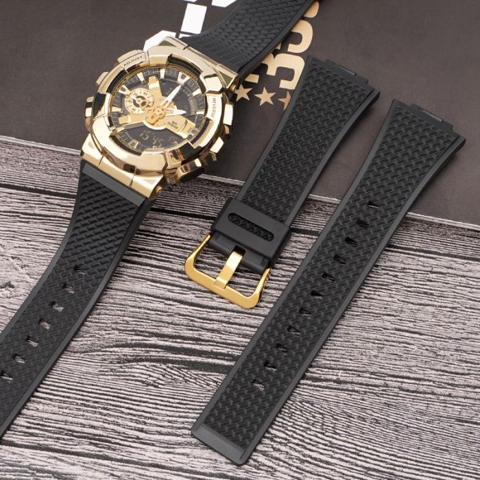 Ремешок для Casio G-Shock GA-100/110/120/200/400/700/710/800, GD-100/110/120, GAW-100G, GAL-100, LX