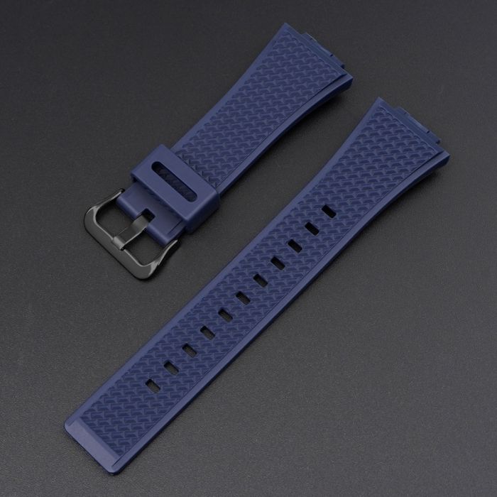 Ремешок для Casio G-Shock GA-100/110 Dark Blue BK