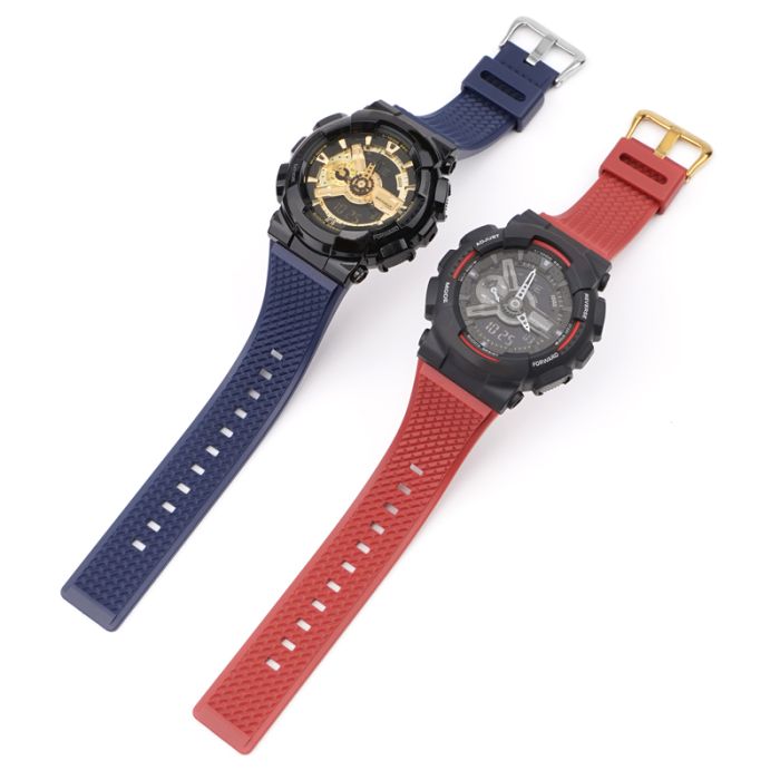 Ремешок для Casio G-Shock GA-100/110 Dark Blue BK