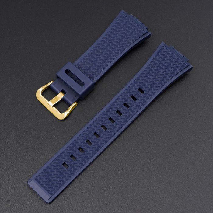 Ремешок для Casio G-Shock GA-100/110 Dark Blue GD