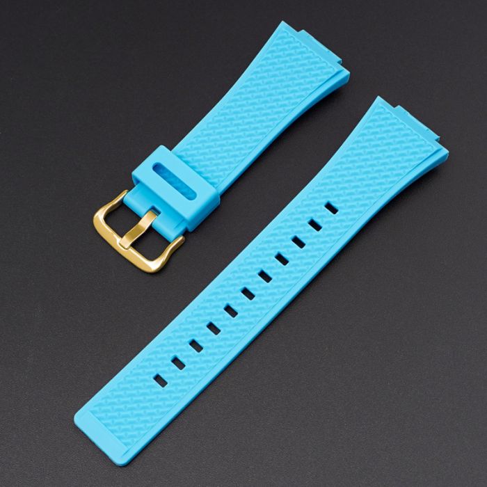 Ремешок для Casio G-Shock GA-100/110 Light Blue GD
