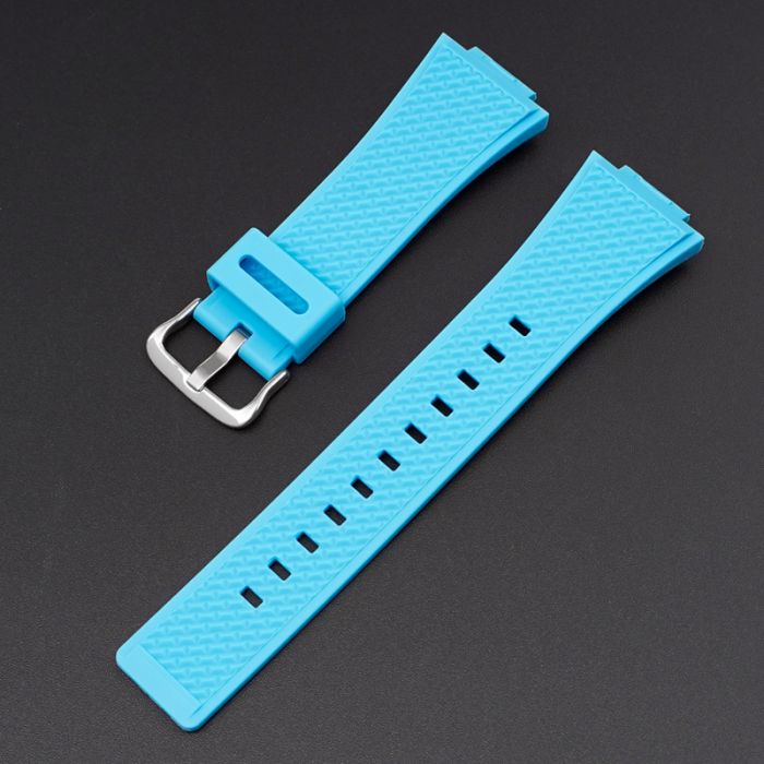 Ремешок для Casio G-Shock GA-100/110 Light Blue SI