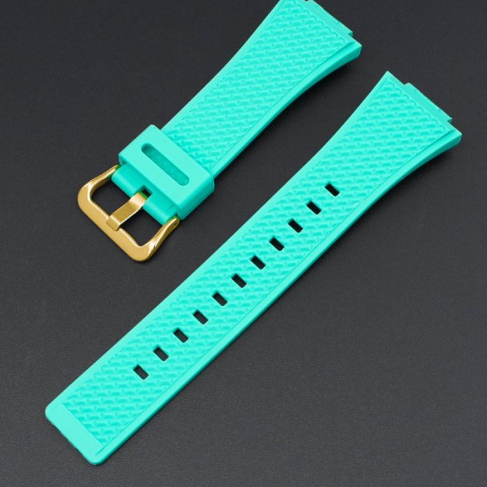 Ремешок для Casio G-Shock GA-100/110 Light Green GD