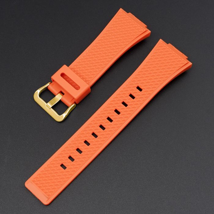 Ремешок для Casio G-Shock GA-100/110 Orange GD