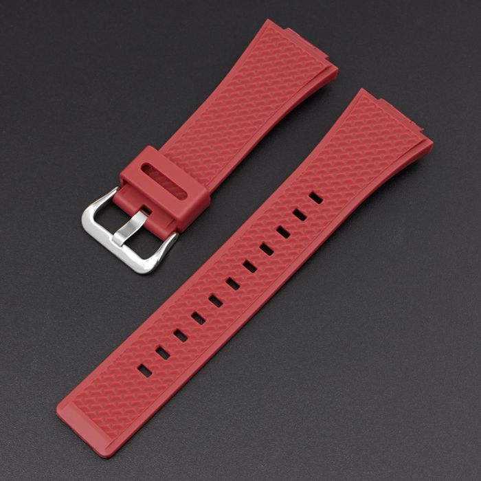 Ремешок для Casio G-Shock GA-100/110 Red SI