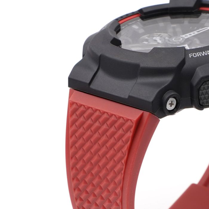 Ремешок для Casio G-Shock GA-100/110 Red SI