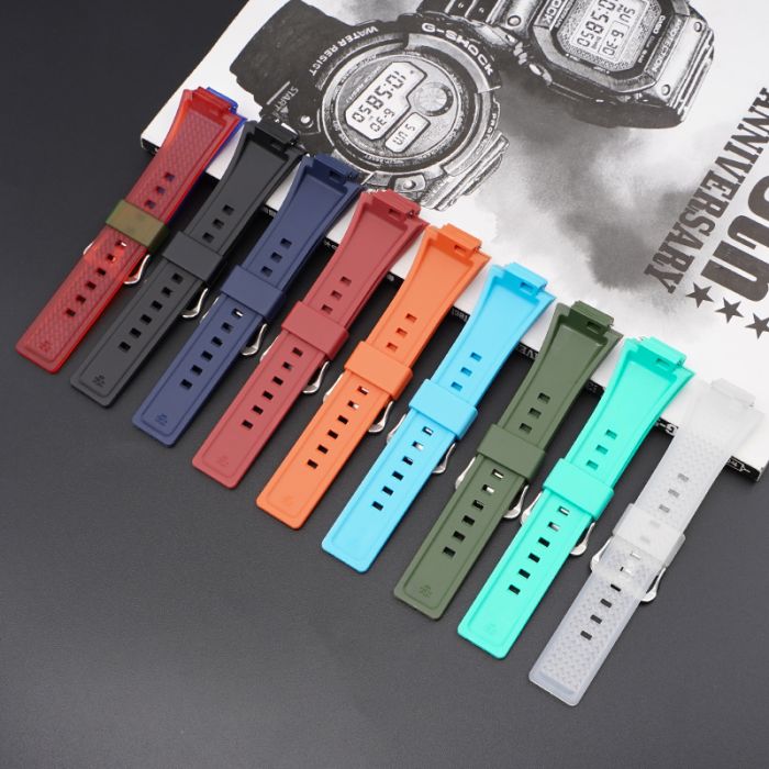 Ремешок для Casio G-Shock GA-100/110/120/200/400/700/710/800, GD-100/110/120, GAW-100G, GAL-100, LX