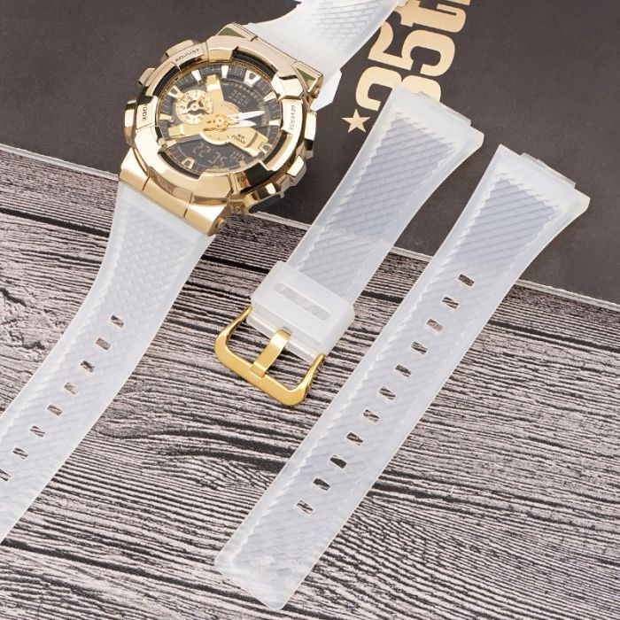 Ремешок для Casio G-Shock GA-100/110 Transl SI