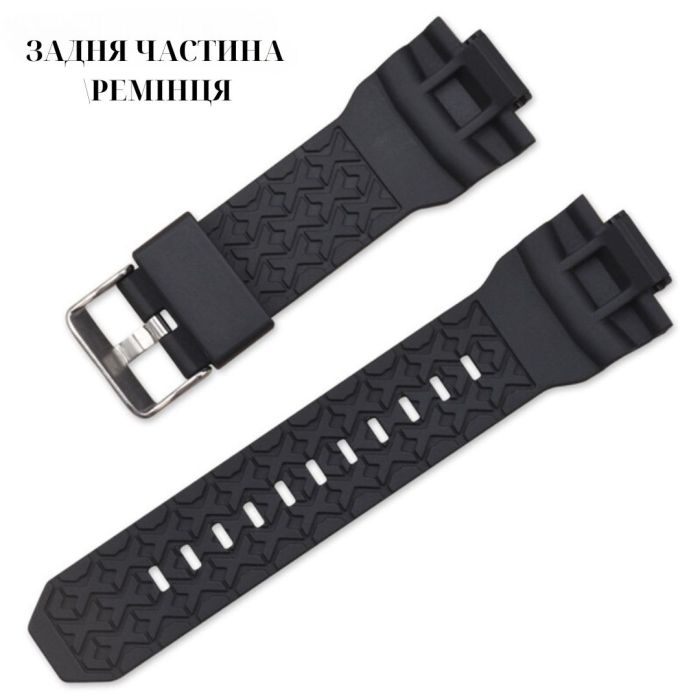 Ремешок для Casio G-Shock GA-200 Black SI
