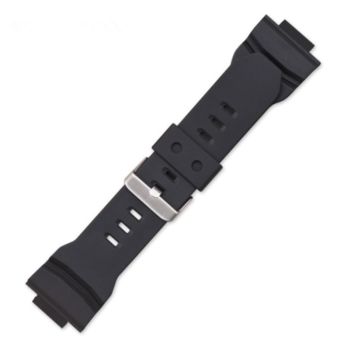 Ремешок для Casio G-Shock GA-200 Black SI