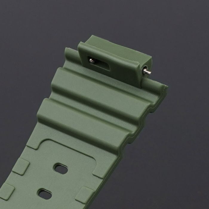 Ремешок для Casio G-Shock GA-2100/2110 Blue SI
