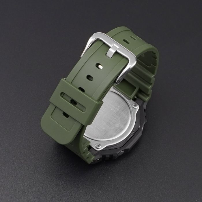 Ремешок для Casio G-Shock GA-2100/2110 Dark Blue SI