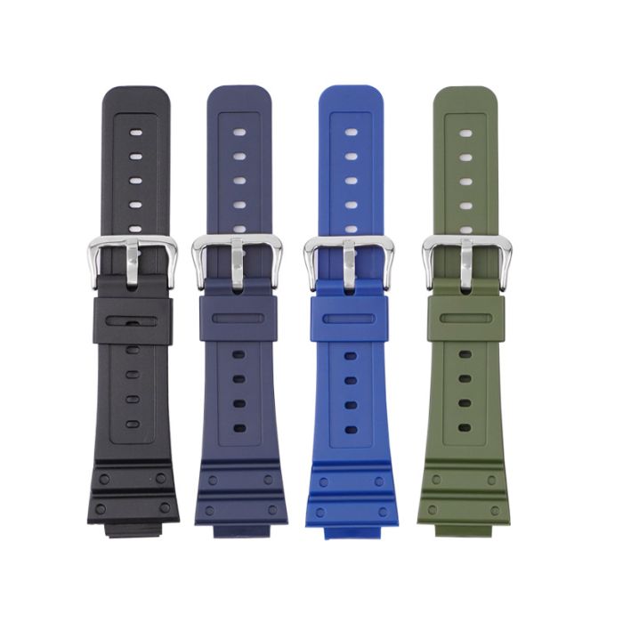 Ремешок для Casio G-Shock GA-2100 Army Green SI