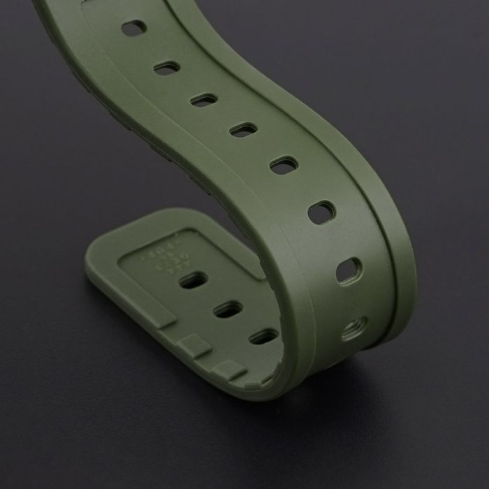 Ремешок для Casio G-Shock GA-2100 Army Green SI
