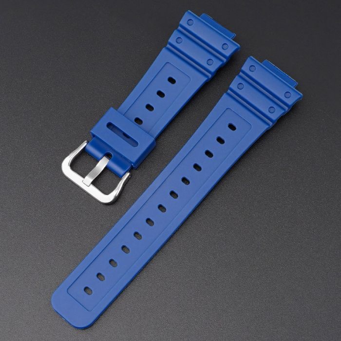Ремешок для Casio G-Shock GA-2100 Blue SI