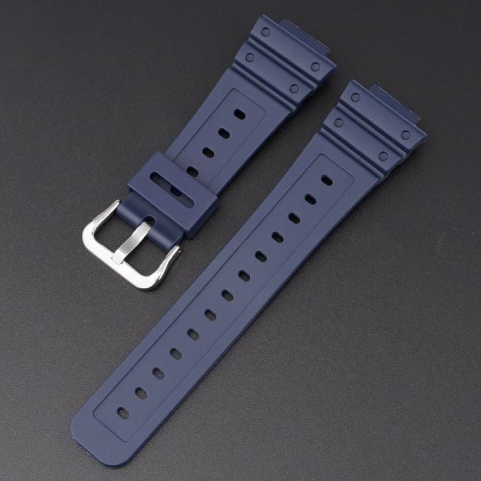 Ремешок для Casio G-Shock GA-2100 Dark Blue SI