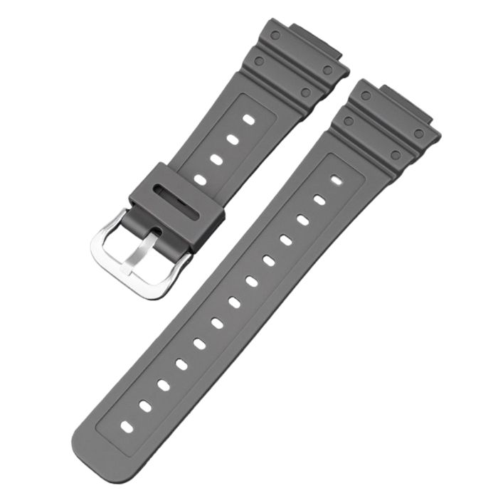 Ремешок для Casio G-Shock GA-2100 Gray SI