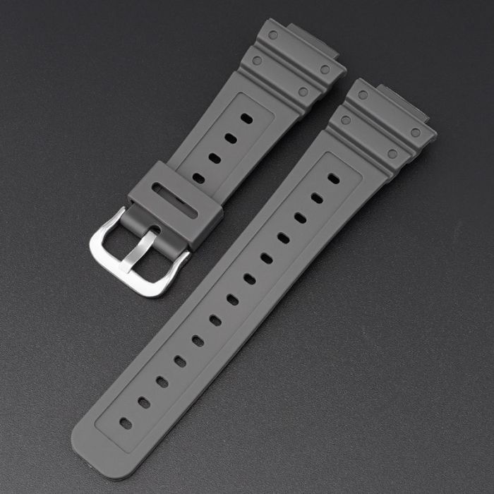 Ремешок для Casio G-Shock GA-2100 Gray SI