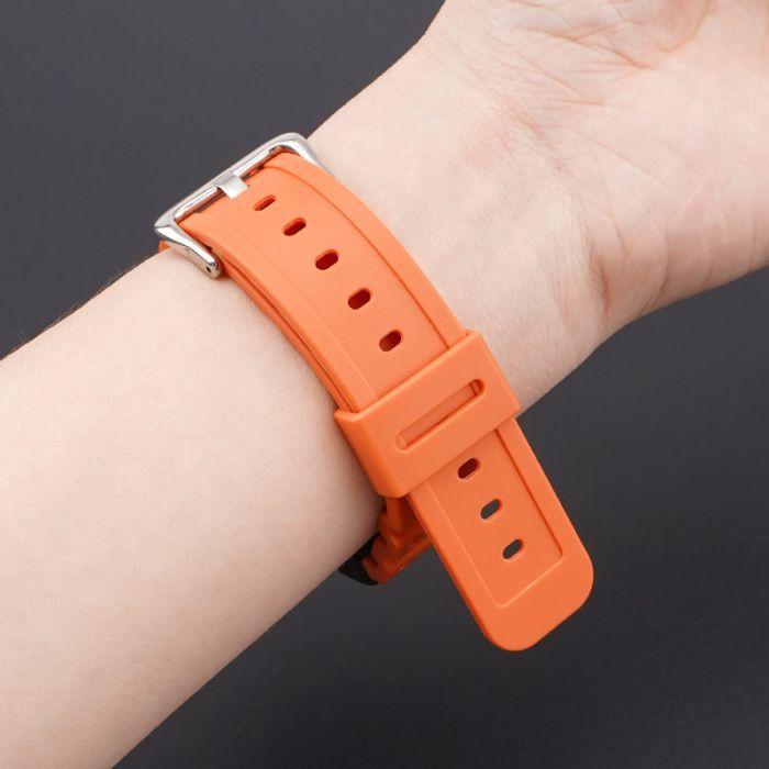 Ремешок для Casio G-Shock GA-2100 Orange SI