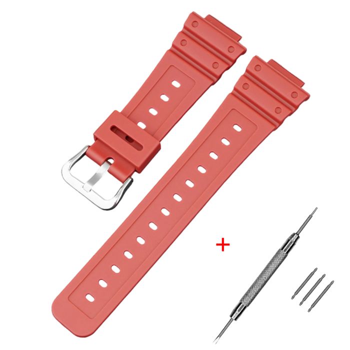 Ремешок для Casio G-Shock GA-2100 Red SI
