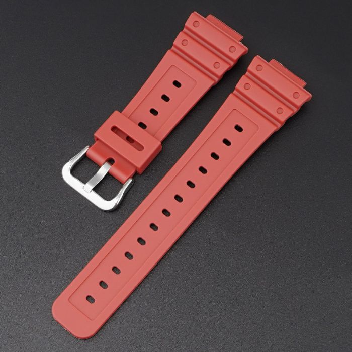 Ремешок для Casio G-Shock GA-2100 Red SI