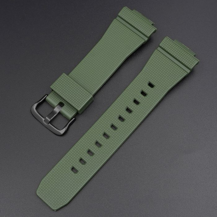 Ремешок для Casio G-Shock GM-2100 B Army Green BK
