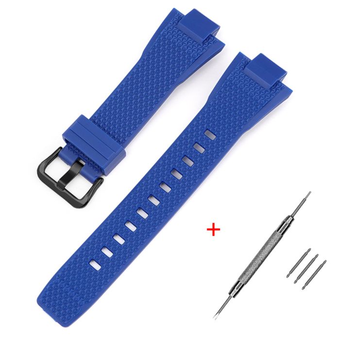 Ремешок для Casio G-Shock GST-B400 Blue BK