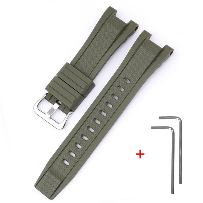 Ремешок для Casio G-Shock GST-W300 Army Green SI