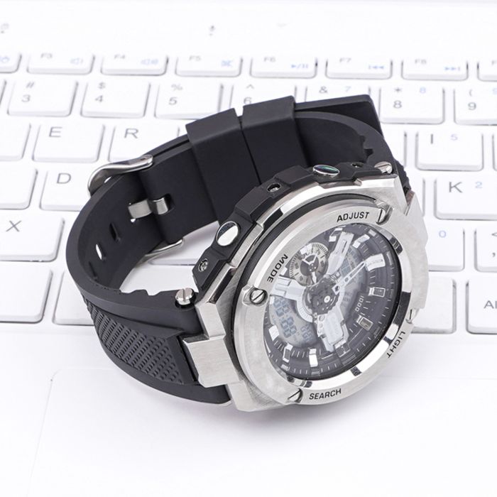 Ремешок для Casio G-Shock GST-W300 Black SI