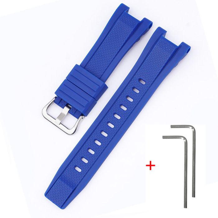 Ремешок для Casio G-Shock GST-W300 Blue SI