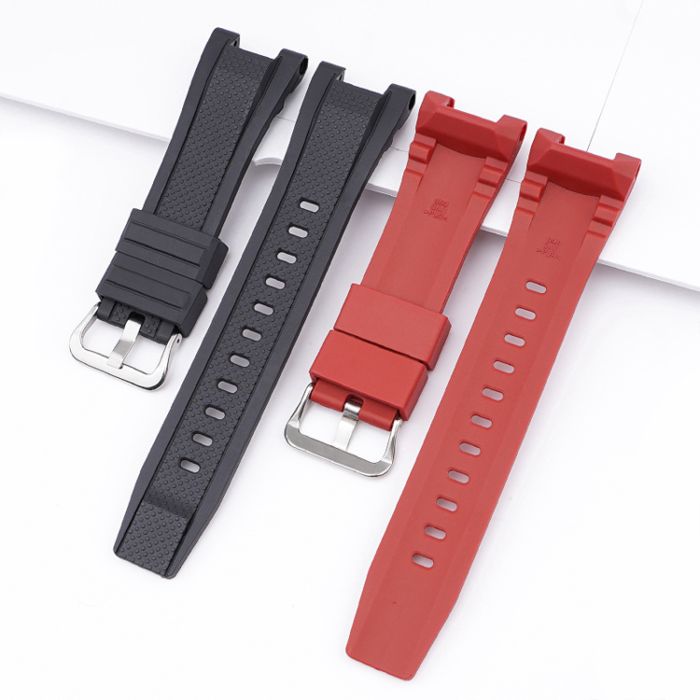 Ремешок для Casio G-Shock GST-W300 Red SI