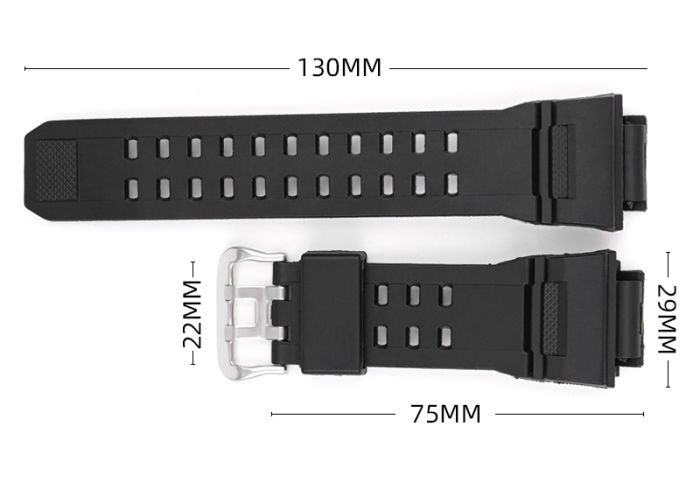 Ремешок для Casio G-Shock GW-9400/9300 Transl SI