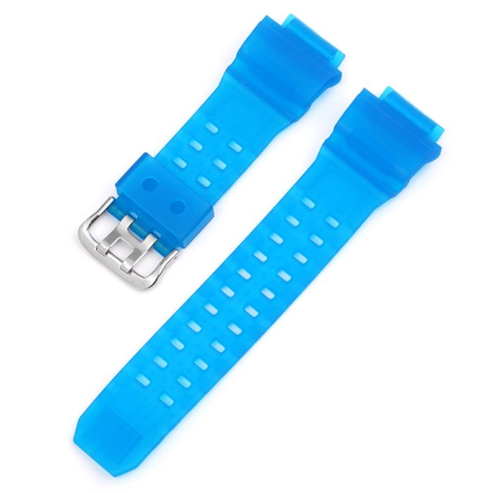 Ремешок для Casio G-Shock GW-9400 Transl Light-Blue SI