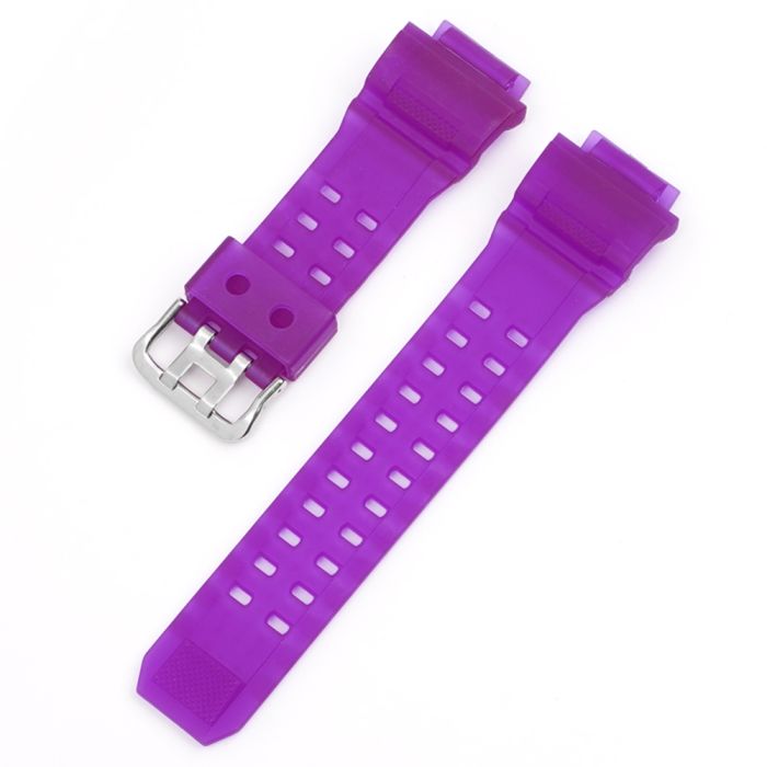 Ремешок для Casio G-Shock GW-9400 Transl Purple SI