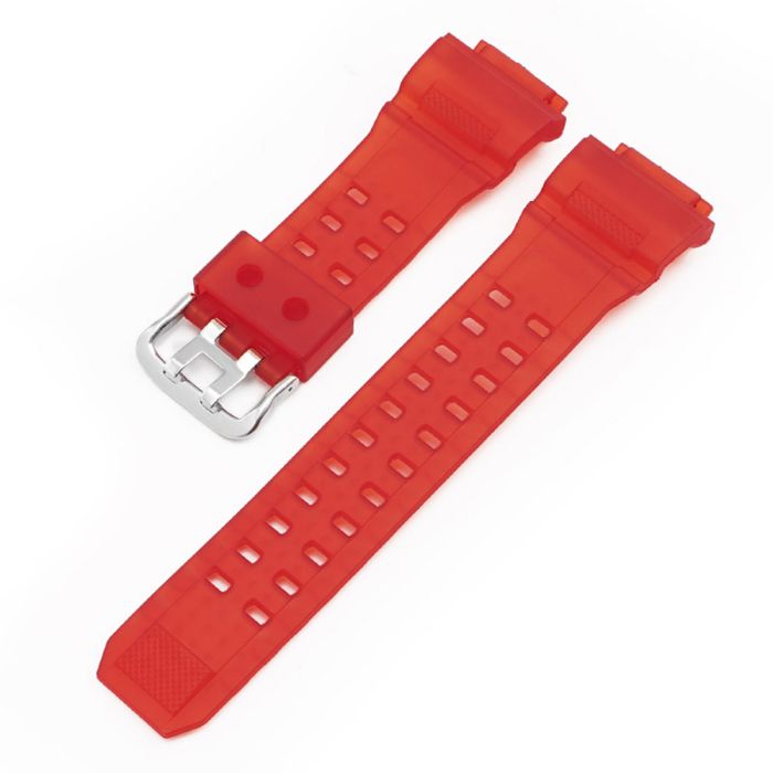 Ремешок для Casio G-Shock GW-9400 Transl Red SI