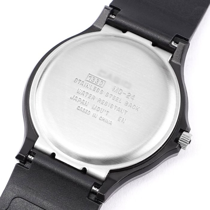 Ремешок для Casio G-Shock MQ-24/71/76/10, MW-59 All Black