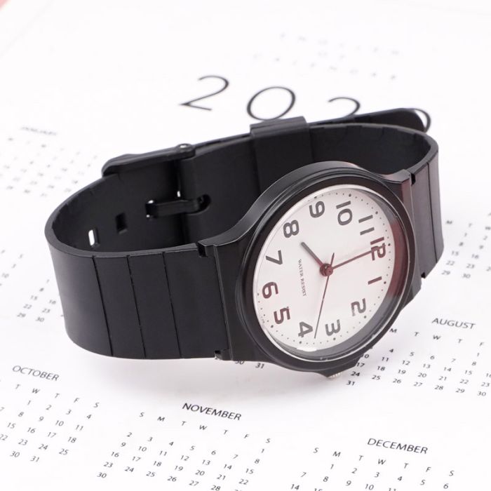 Ремешок для Casio G-Shock MQ-24/71/76/10, MW-59 All Black