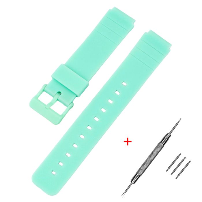 Ремешок для Casio MQ-24 All Light Green