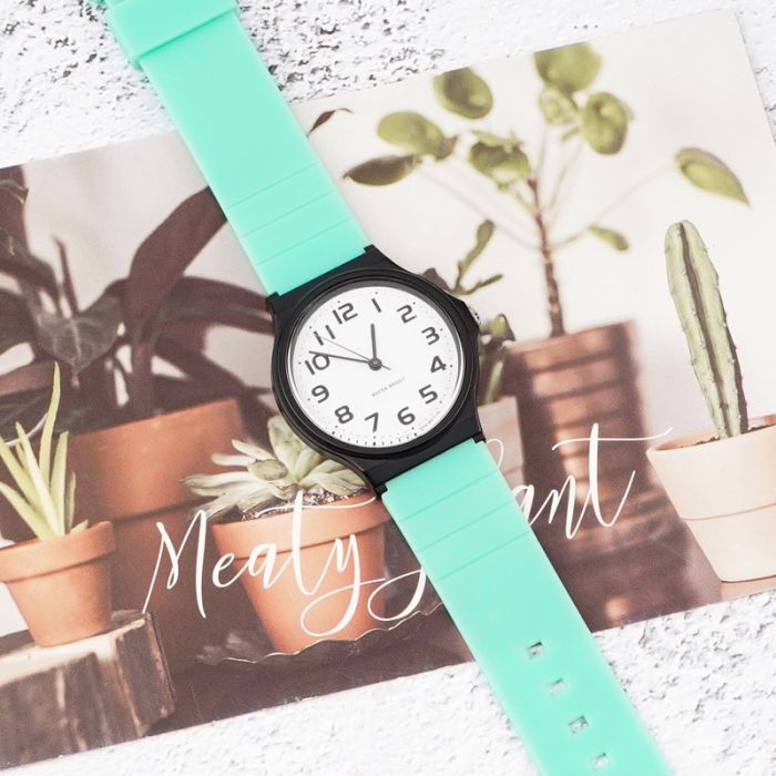 Ремешок для Casio MQ-24 All Light Green