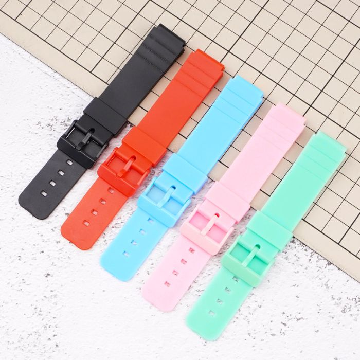 Ремешок для Casio MQ-24 All Light Green