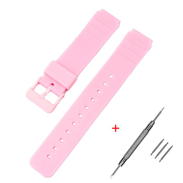 Ремешок для Casio MQ-24 All Pink