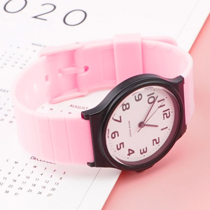 Ремешок для Casio MQ-24 All Pink