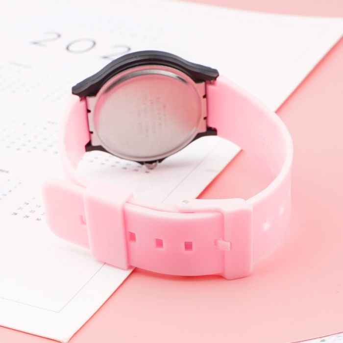 Ремешок для Casio MQ-24 All Pink